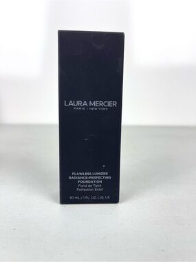 Laura Mercier Flawless Lumiere Radiance Perfecting Foundation 3W1 Dusk NEW